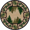 Pine Forest Rug - 8 Ft. Round
