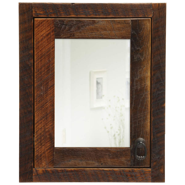 Barnwood Inset Medicine Cabinet