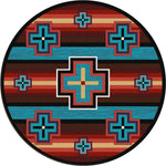 Bright Bounty Rug - 8 Ft. Round
