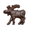 Cast Iron Rust Moose Knob- SALE - OUT OF STOCK UNTIL 06/25/2026