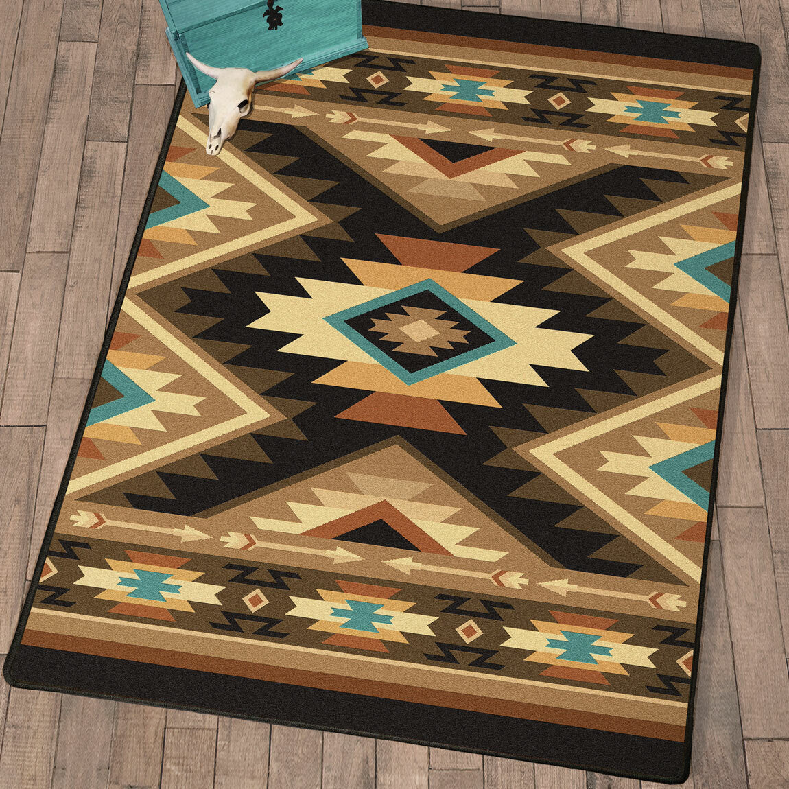 Buckskin Gulch Rug - 8 Ft. Square