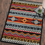 Desert Flame Rug - 5 x 8