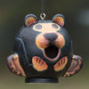 Backwoods Bear Wood Birdhouse
