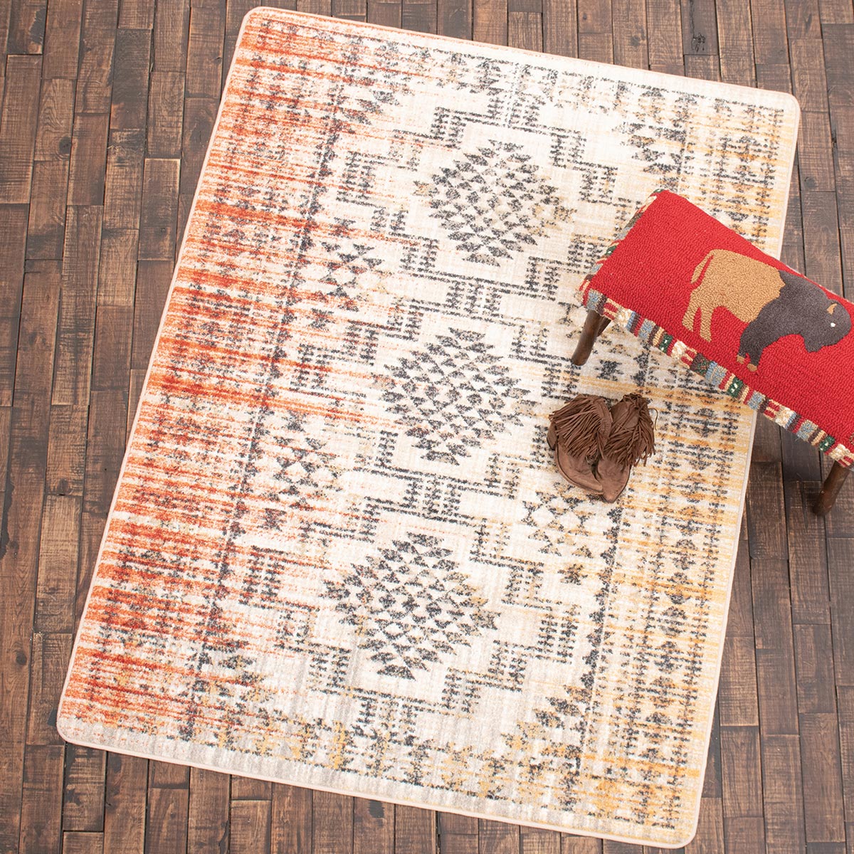 Sunrise Trail Rug - 4 x 5
