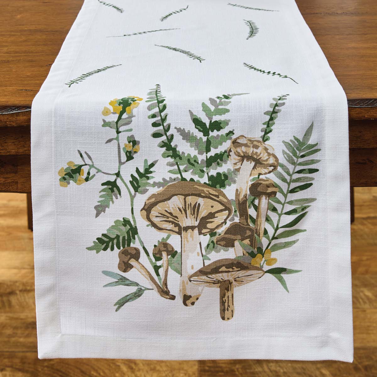 Magic Woodland Table Runner - 54 Inch