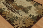 Hunting Retreat Rug - 5 x 7