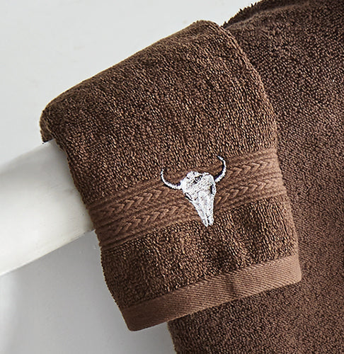 Buffalo Ridge Chocolate Wash Cloth - CLEARANCE