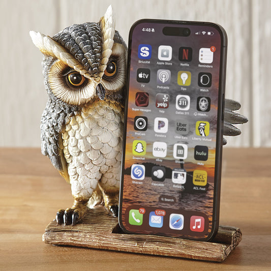 Wise Owl Cell Phone Holder