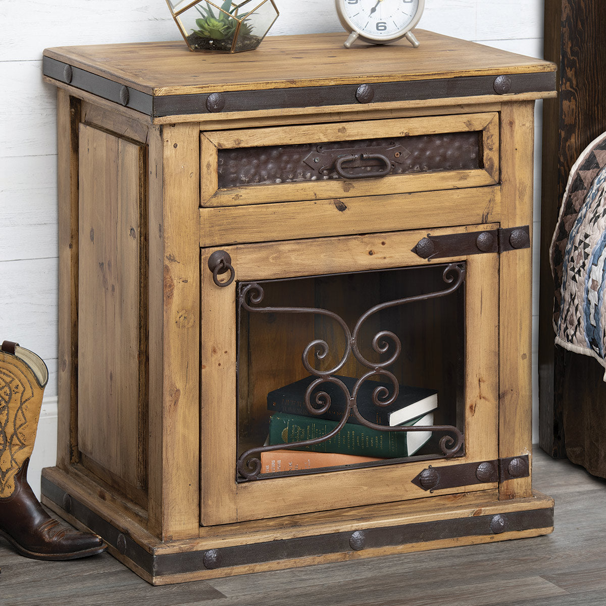 Rio Rancho Nightstand