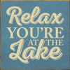 Lake Relaxation Wall Art