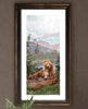 Rocky Mountain Bears Personalized Framed Canvas
