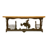 Bucking Bronco Bath Shelf