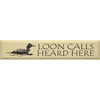 Loon Song Wall Art