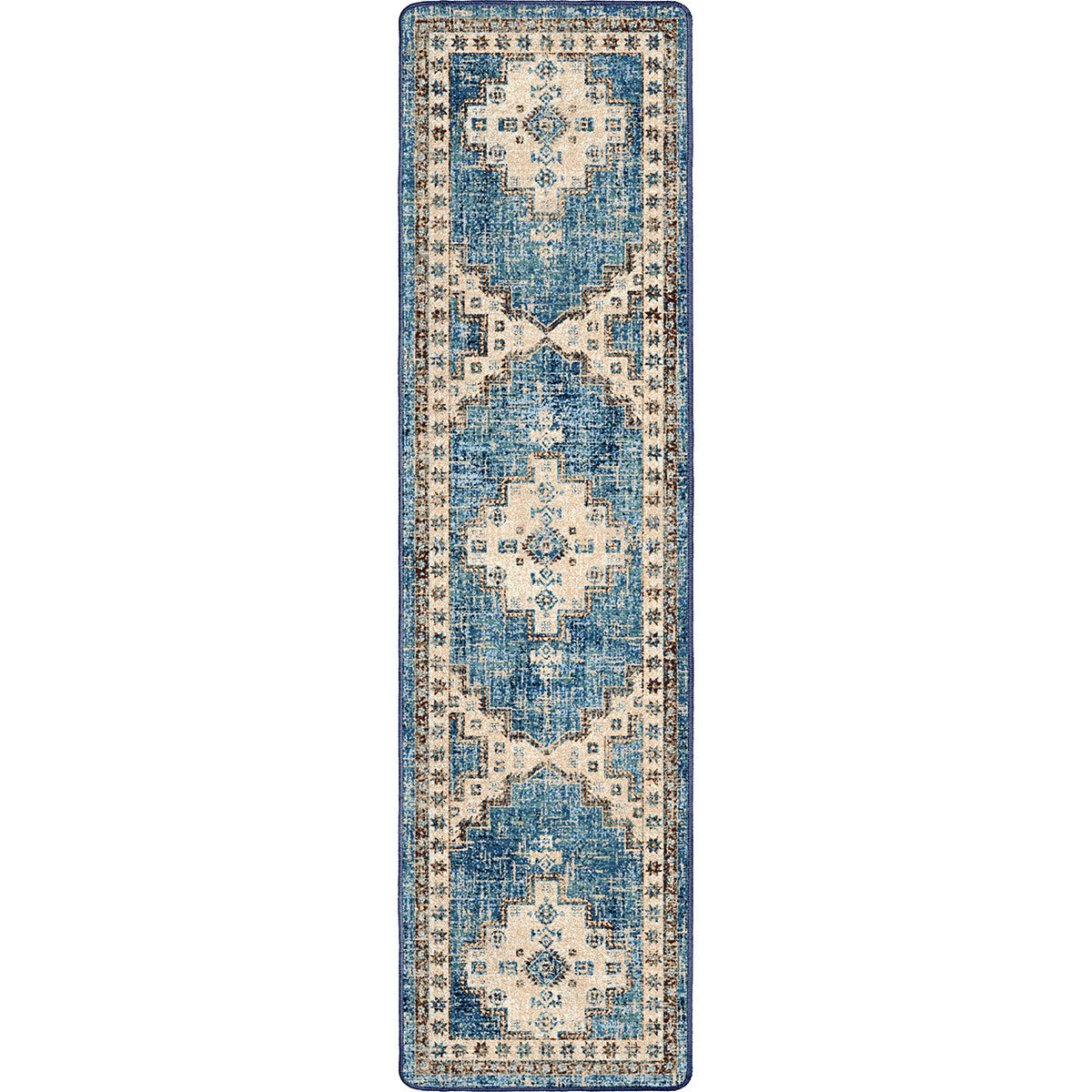 Sedona Nights Denim Rug - 2 x 8