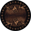 Wild Horses & Stars Rug - 8 Ft. Round