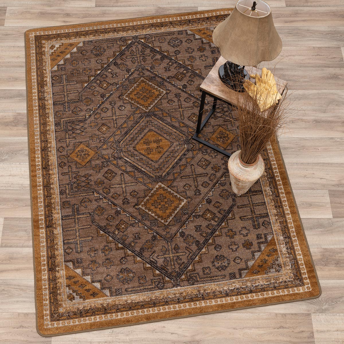 Saddle Horizon Rug - 8 Ft. Round