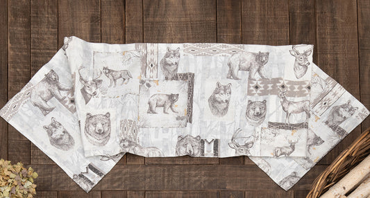 Woodland Spirits Table Runner - 54 Inch - OVERSTOCK
