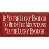 Lucky Mountains Wall Art