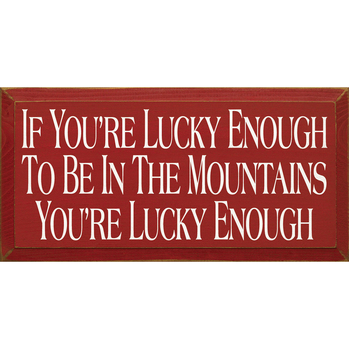Lucky Mountains Wall Art