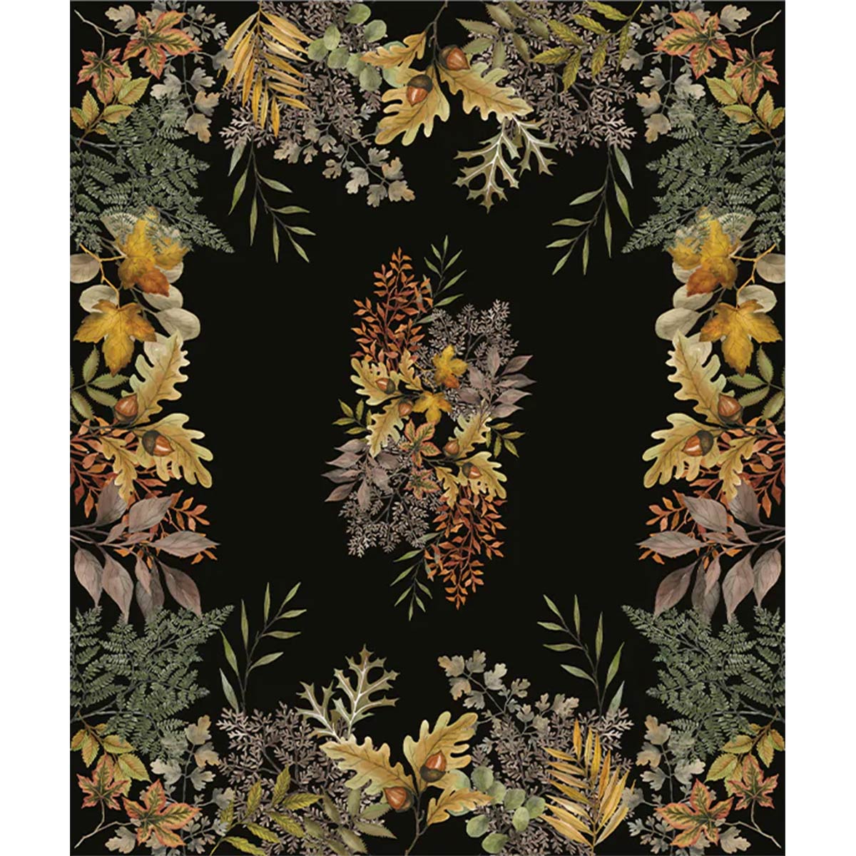 Autumn Foliage Tablecloth - 84 Inch - OUT OF STOCK UNTIL 09/01/2026
