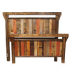 Bozeman Barnwood Bed - Full