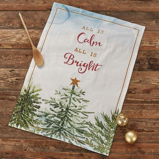 All is Calm Dishtowel - Set of 4