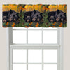 Warm Cozy Bears Window Valance - OUT OF STOCK UNTIL 10/06/2026