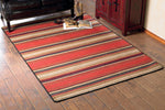 Santa Fe Stripe Rug - 5 x 8