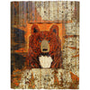 Scout Brown Bear Art Wall Hanging