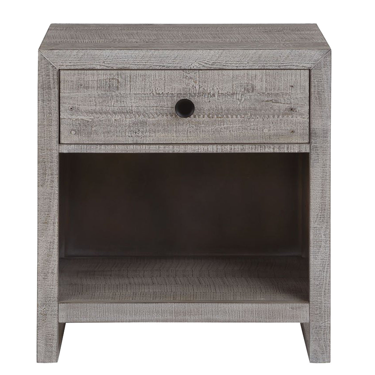 Northern Pine One Drawer Nightstand