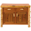 Cedar Log Buffet - 48 Inch