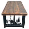 Midnight Bear Forest Coffee Table