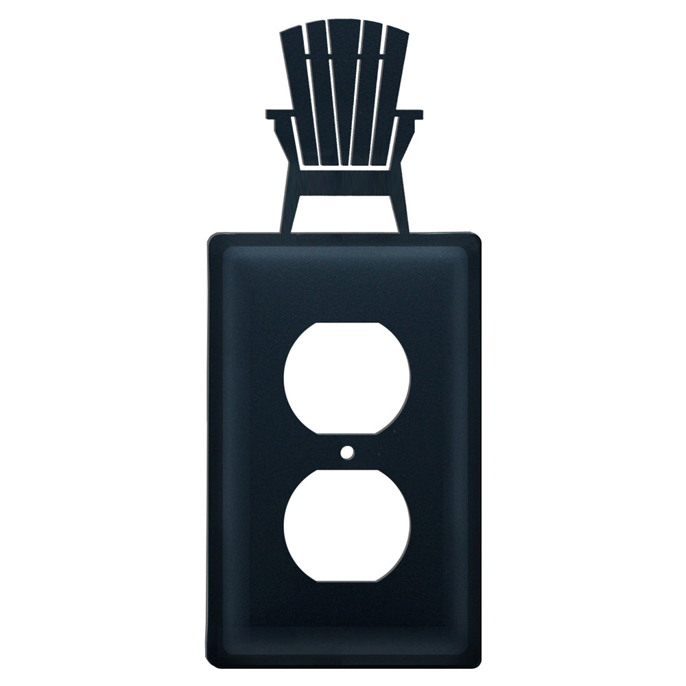 Adirondack Chair Single Outlet Cover - OUT OF STOCK UNTIL 07/18/2026