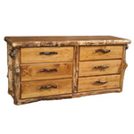 Aspen 6 Drawer Dresser - Large