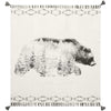 High Country Bear Printed Throw
