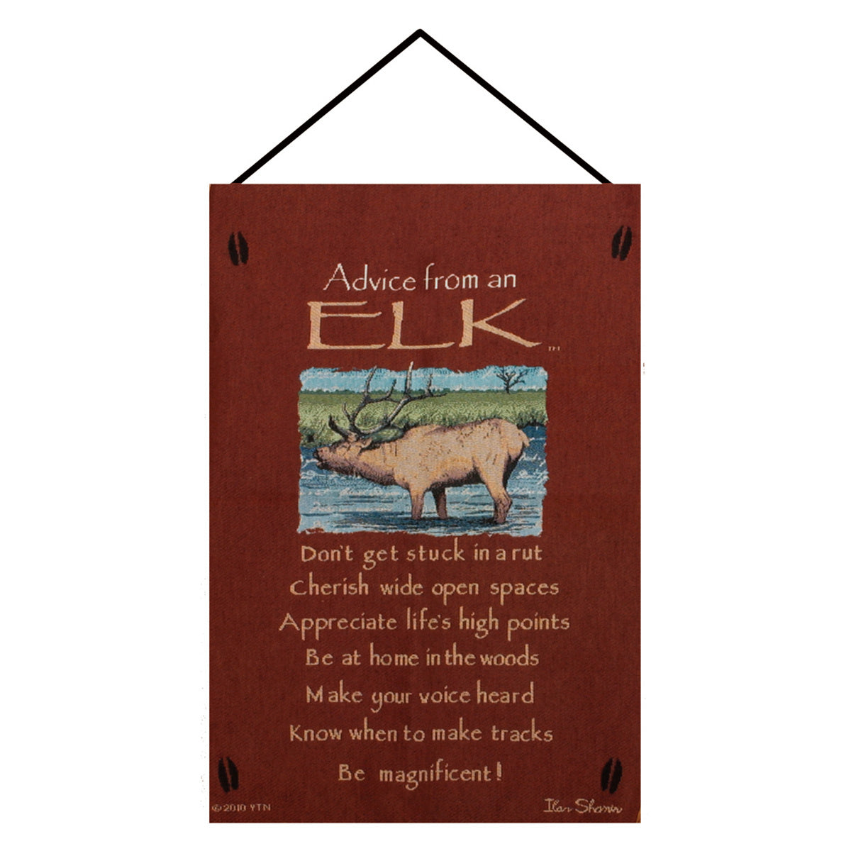 Lessons from an Elk Wall Tapestry