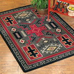 Double Cross Rug - 3 x 4