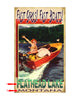 Fast Girls! Fast Boats! Lake Sign