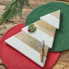 Holiday Pine Cutting Board