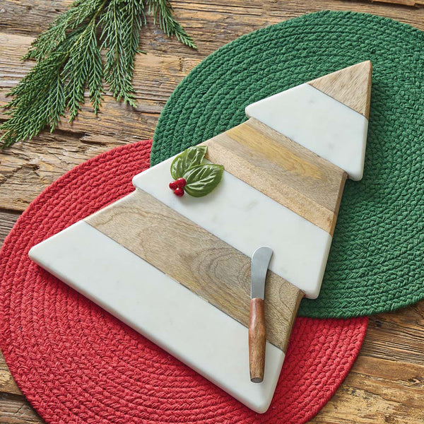 Holiday Pine Cutting Board