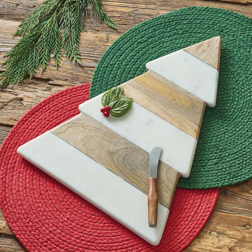 Holiday Pine Cutting Board