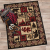 Woodland Wonder Rug - 8 x 10