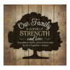 Family Circle Square Pallet Sign