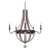 Harper Teardrop 5 Light Chandelier