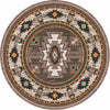 Canyonlands Rug - 8 Ft. Round