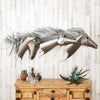 Running Mustangs Metal Wall Sculpture