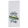 Canoe Thoughts Dishtowels - Set of 4