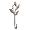 Pointed Leaf Single Hooks - Set of 2 - OUT OF STOCK UNTIL 08/10/2026