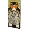 Looking Owl Boxed Metal Wall Art