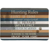 Hunting Advice Memory Foam Rug